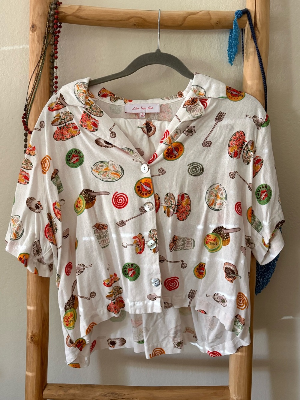 Lisa Says Gah Linen Set